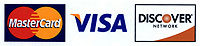 We accept all major credit cards