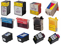 Ink and toner for printers, copy machines, and fax machines